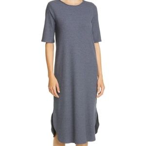 NWT Eileen fisher Rib Knit T-Shirt Dress